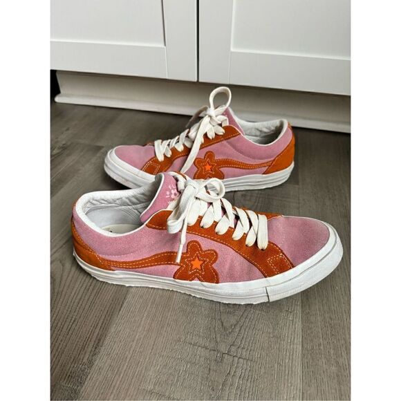 Converse One Star OX x Golf Le Fleur Candy Pink 2018 Men’s 9.5 Women’s 11.5 - Picture 1 of 13